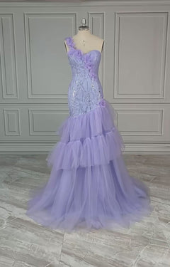 Lolanthe Wedding Dress in Purple or Black