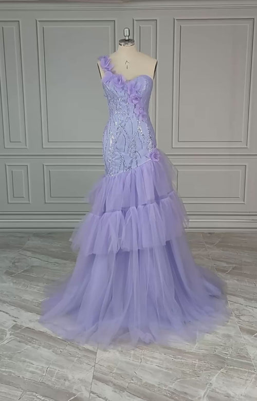Lolanthe Wedding Dress in Purple or Black