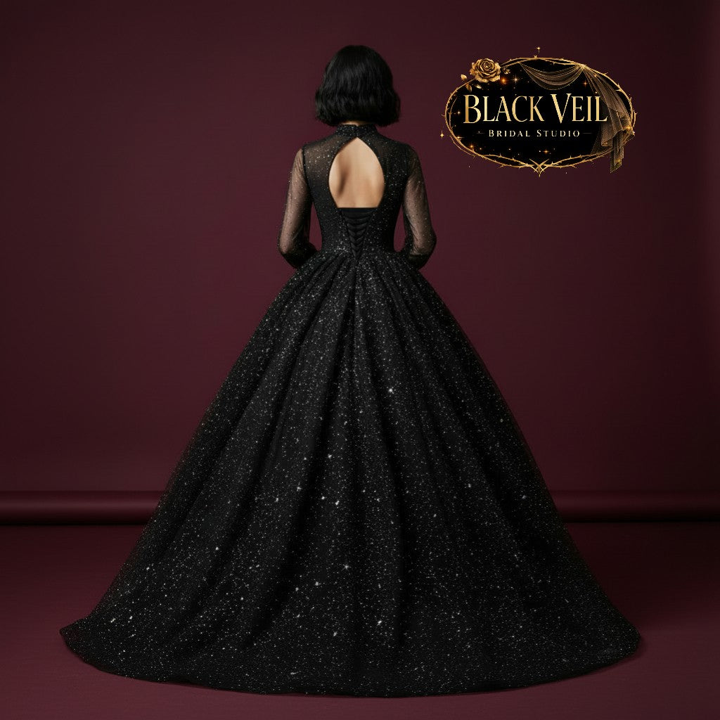 Marceline Black Wedding Dress